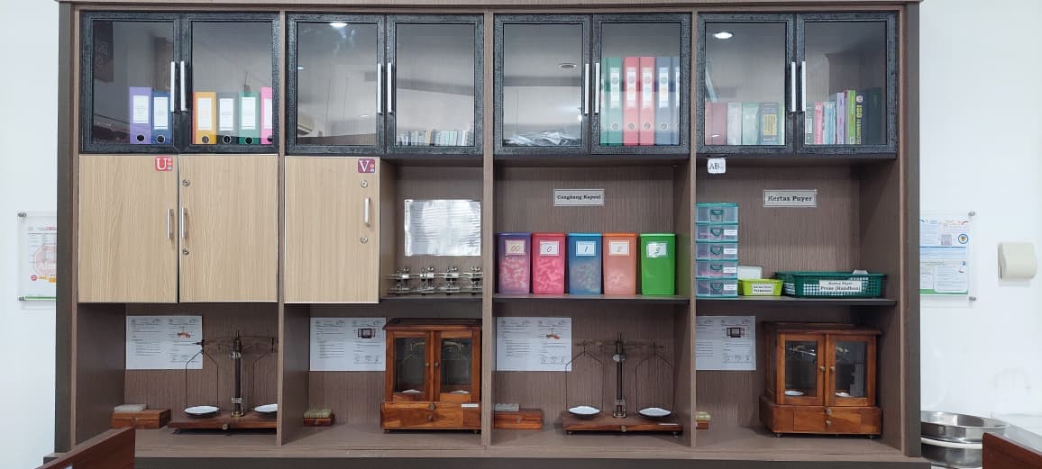 Laboratorium Farmasi Klinik & Komunitas — 6