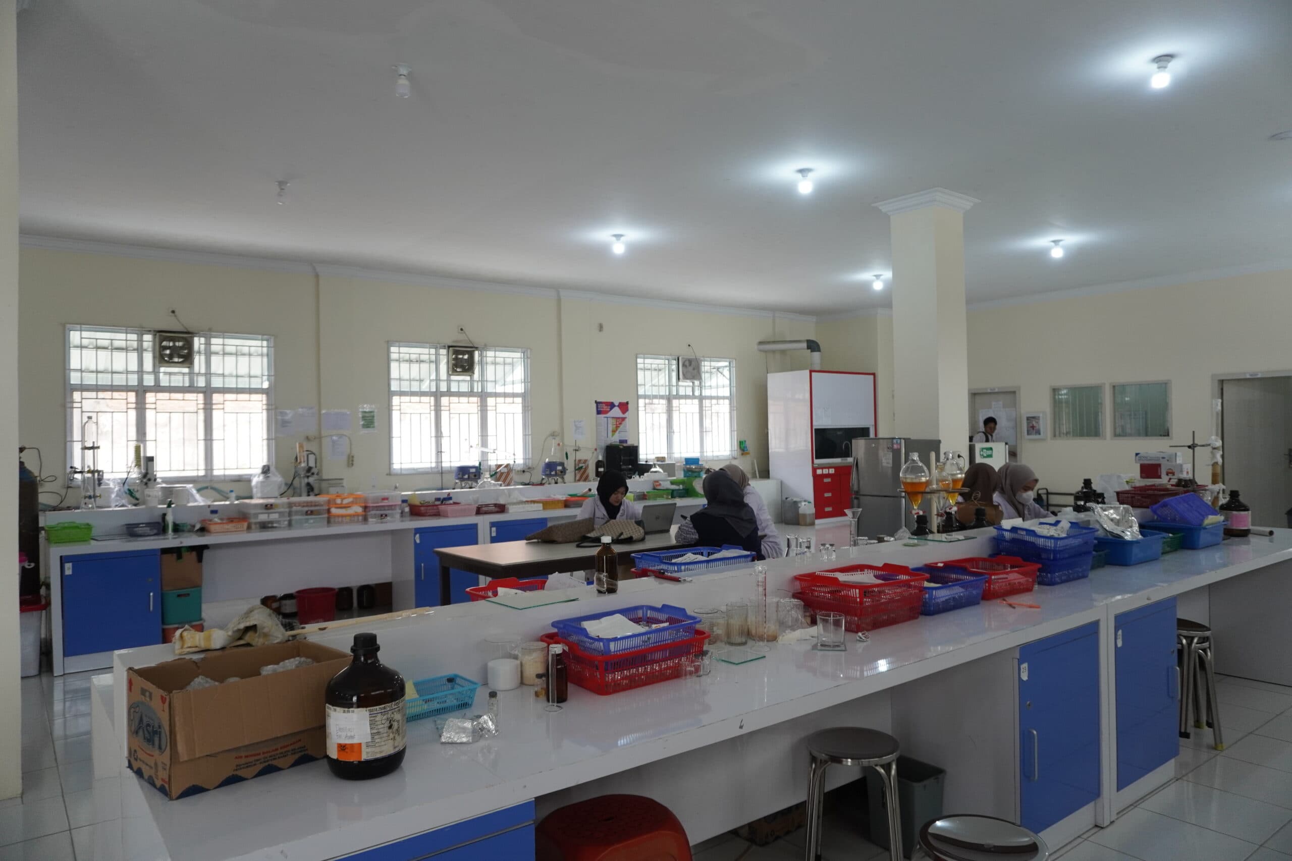 Laboratorium Penelitian — 2