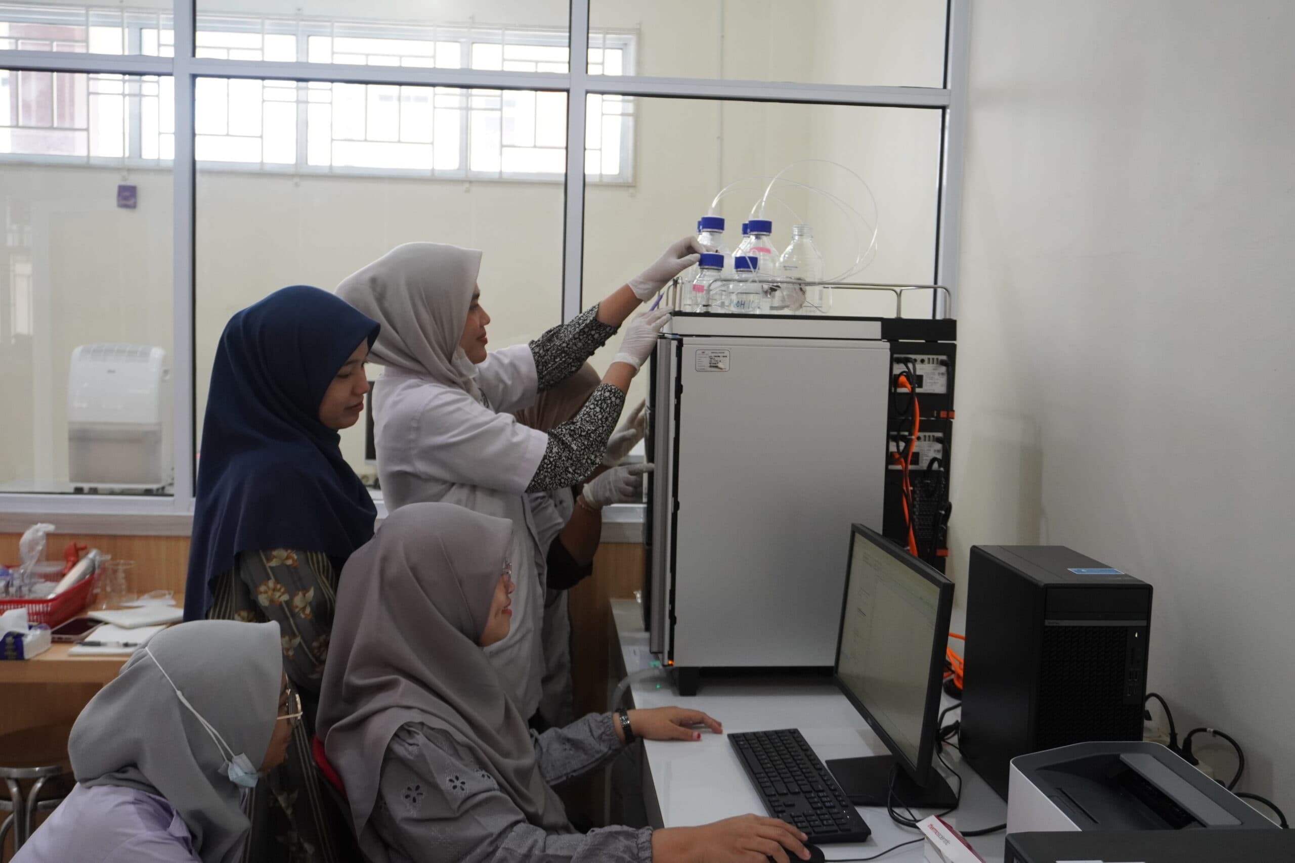 Laboratorium Penelitian — 3