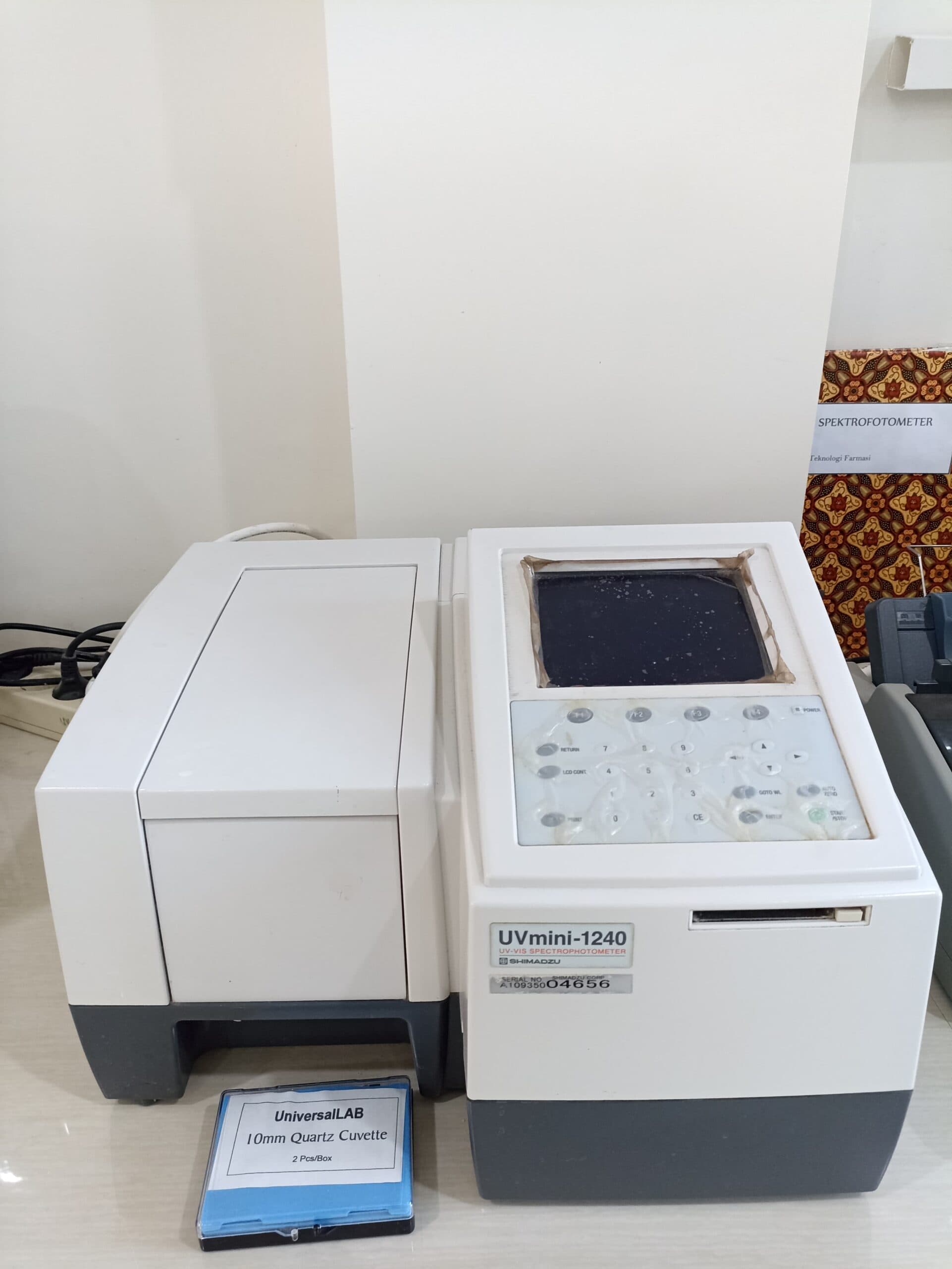 Laboratorium Teknologi Farmasi Padat — 5
