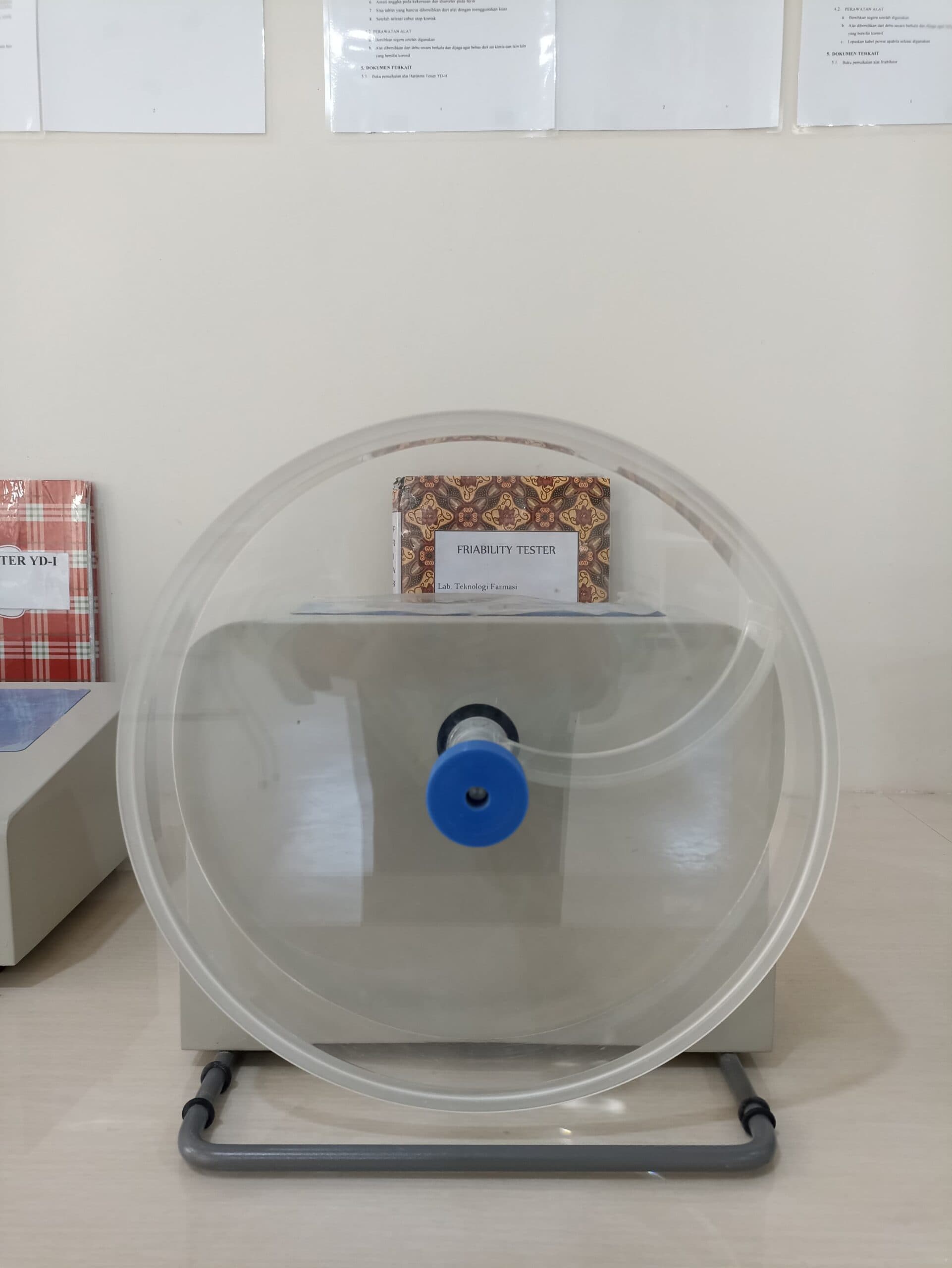 Laboratorium Teknologi Farmasi Padat — 6