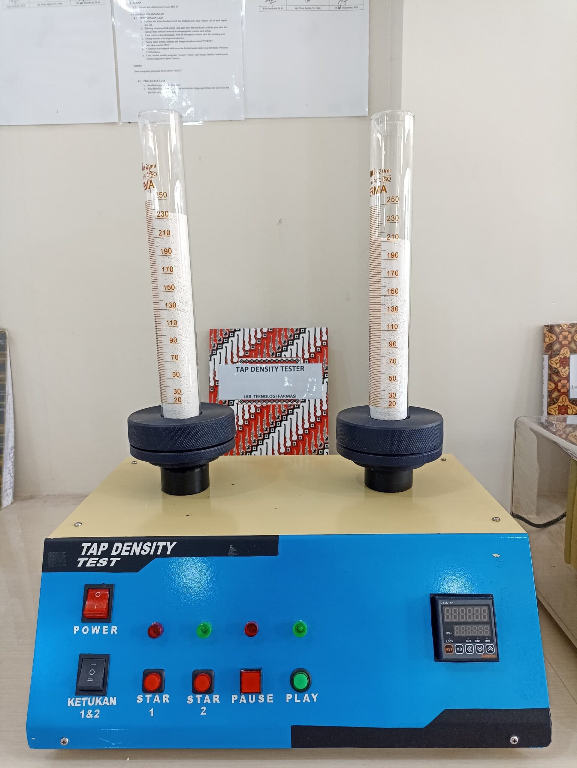 Laboratorium Teknologi Farmasi Padat — 8