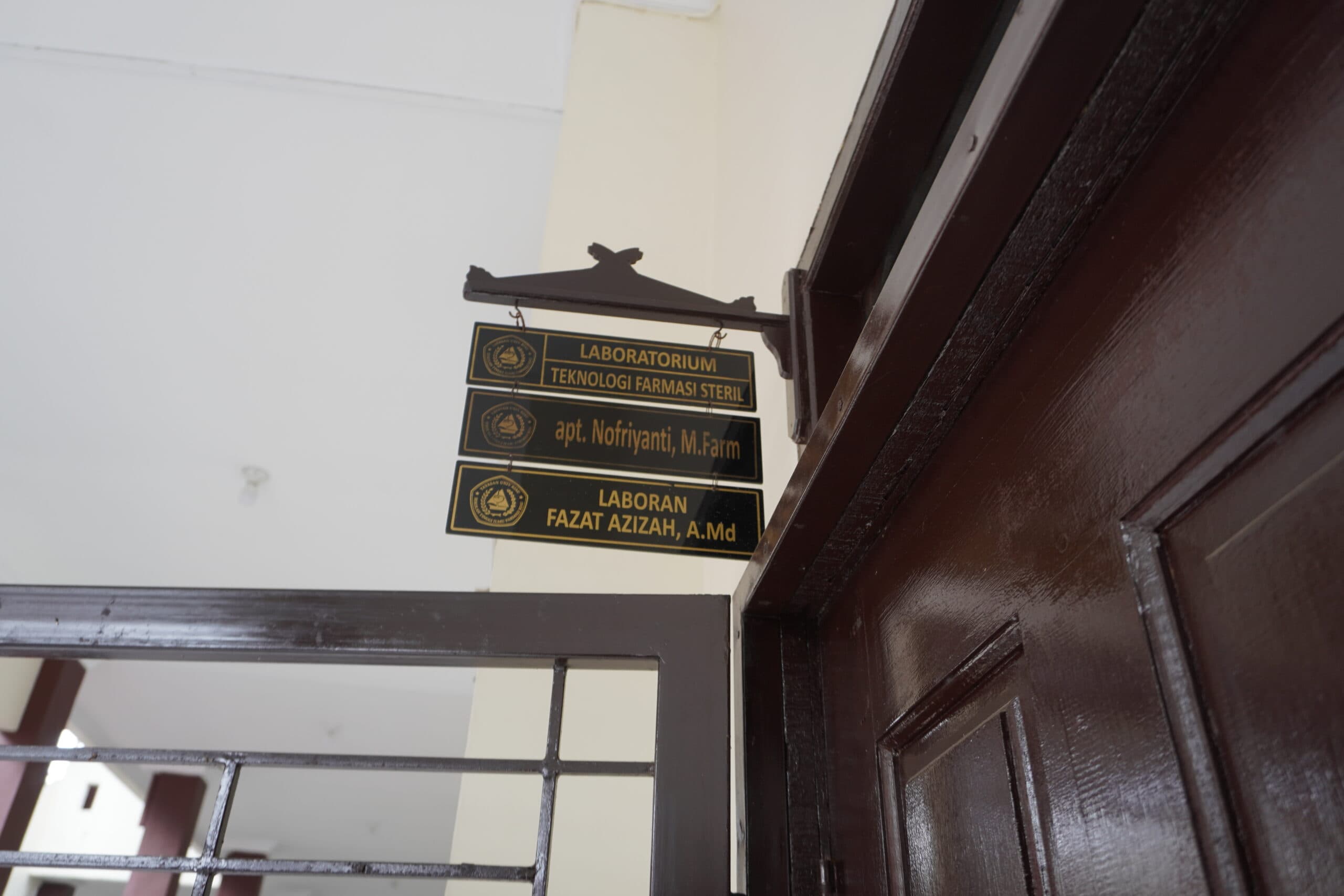 Laboratorium Teknologi Farmasi Steril — 2