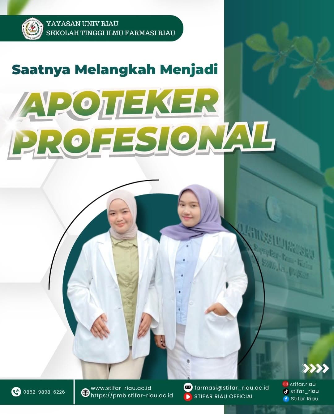 🎓 Masih bingung memilih Program Studi Pendidikan Profesi Apoteker