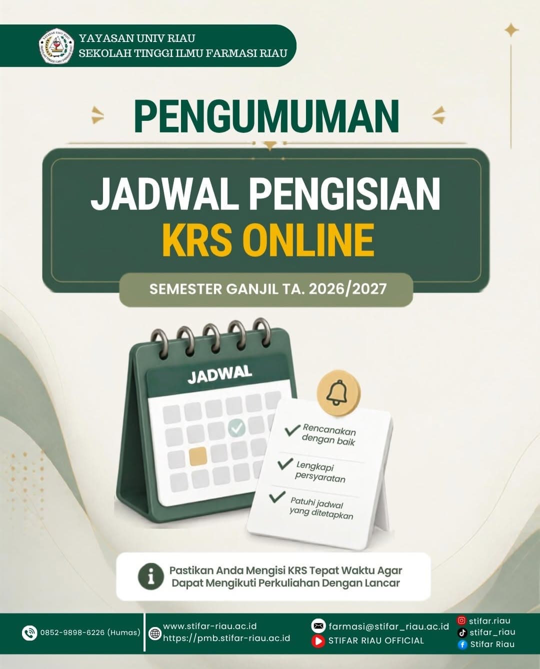 📢 PENGUMUMAN PENTING