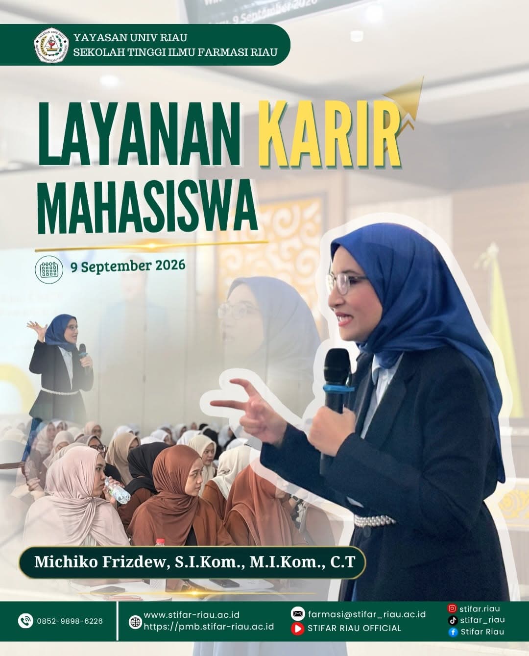 [LAYANAN KARIR MAHASISWA] Sebuah langkah untuk membekali mahasiswa dengan pengetahuan, ket…