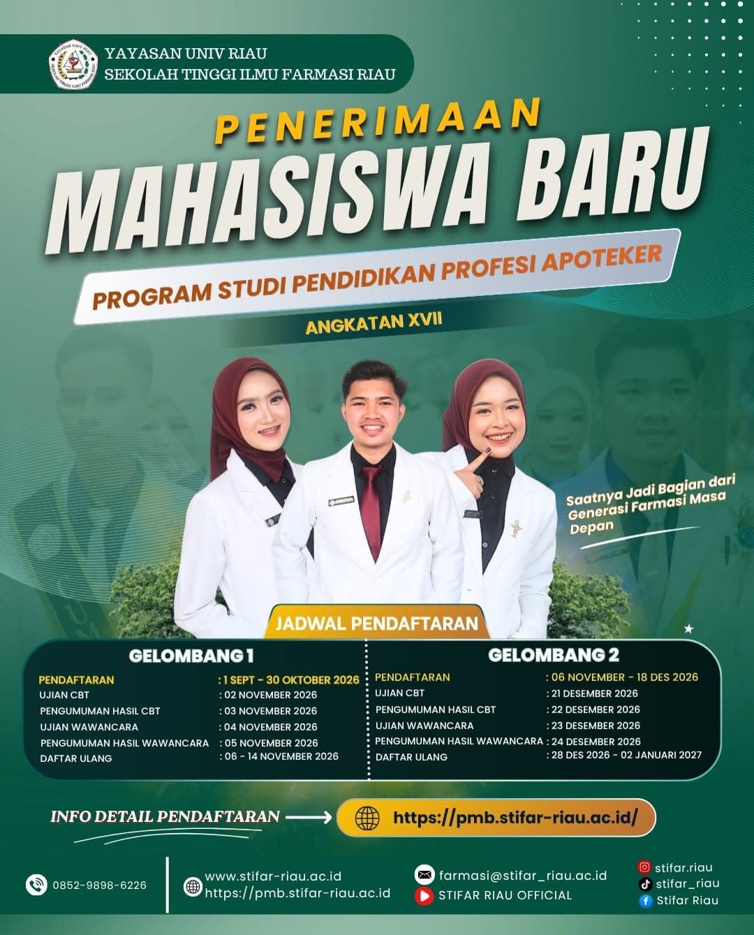 [SAATNYA MELANGKAH MENUJU PROFESI APOTEKER