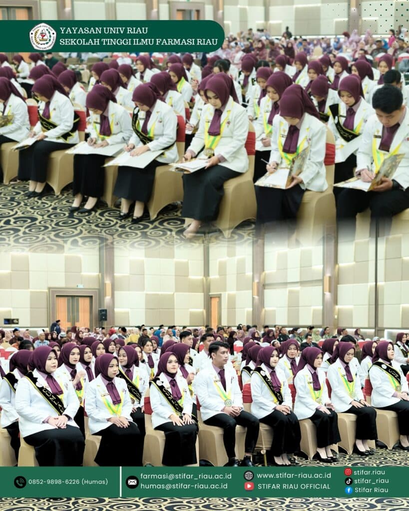 SUMPAH APOTEKER XIII dan LULUSAN Terbaik