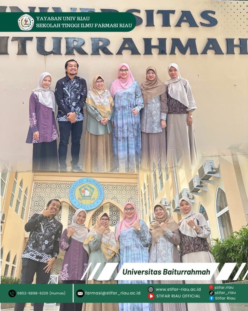 Kuliah & Sosialisasi Program Studi Magister Farmasi
