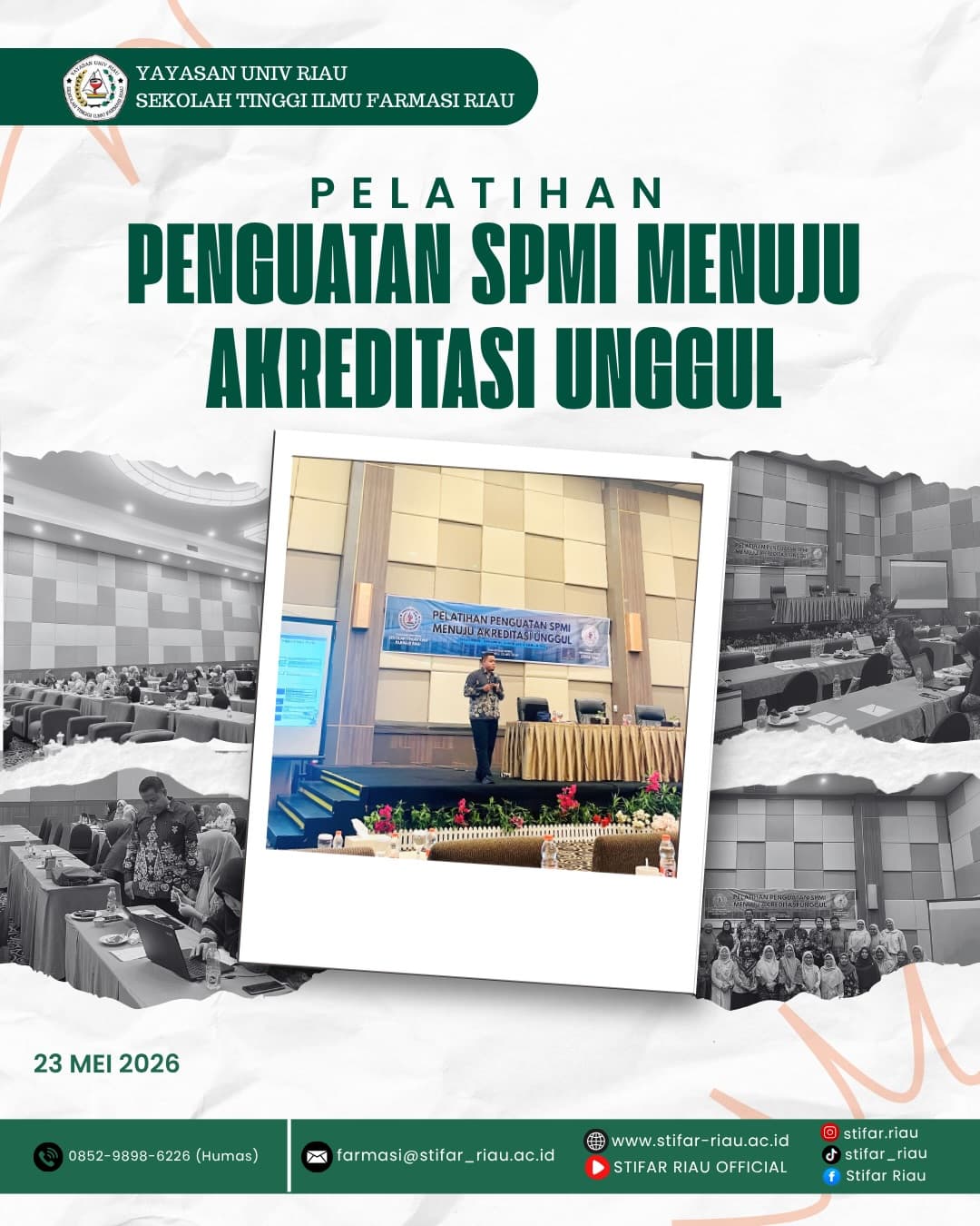 Pelatihan SPMI Menuju Akreditasi Unggul