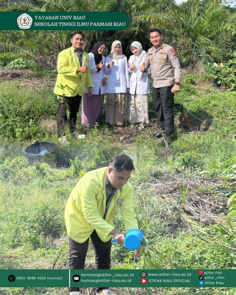 Sosialisasi Program Kapolda Riau yaitu “Green Policing”, sebuah gerakan yang mengajak generasi muda untuk peduli, menjaga, dan mengawal keberlanjutan lingkungan.