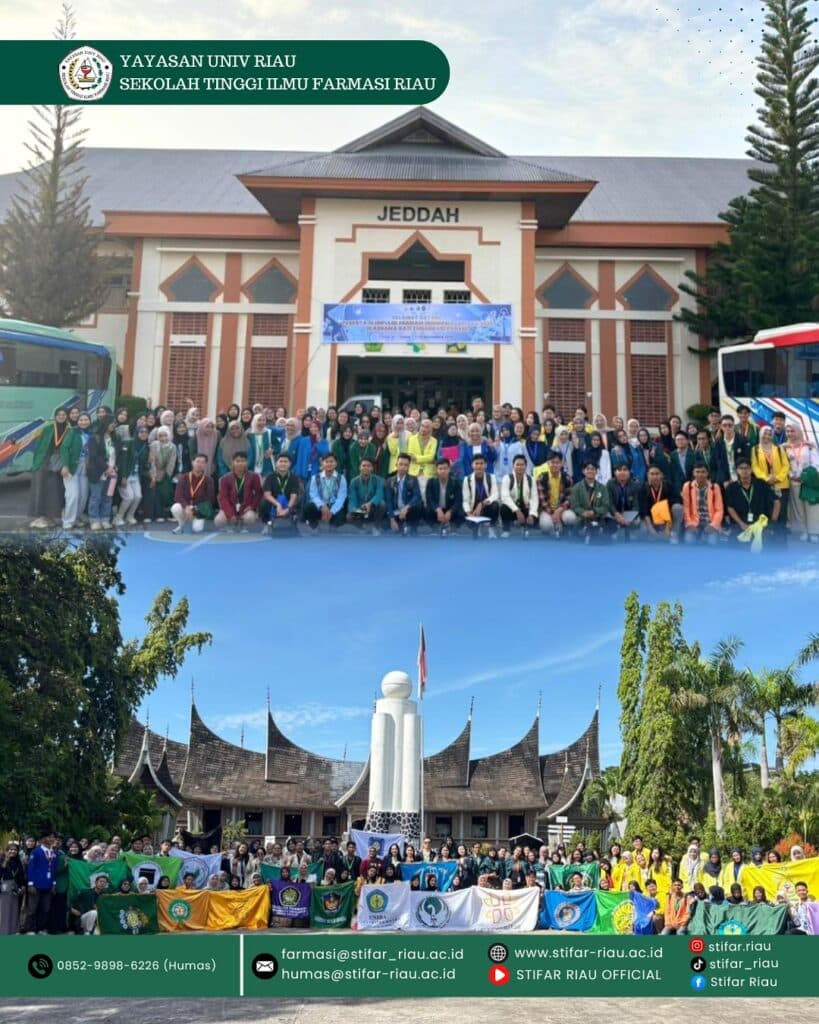 TIM STIFAR Riau berhasil membawa pulang berbagai penghargaan bergengsi. Pada ajang Olimpiade Farmasi Indonesia (OFI) XII 2025 yang diselenggarakan oleh Fakultas Farmasi Universitas Andalas