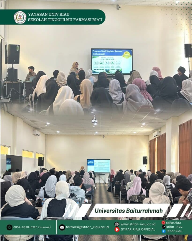 Kuliah & Sosialisasi Program Studi Magister Farmasi