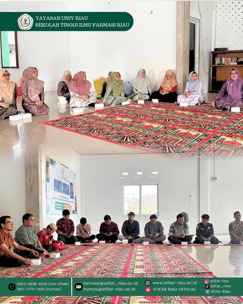 Dalam rangka memperingati Dies Natalis STIFAR Riau ke-23, keluarga besar STIFAR Riau melaksanakan kegiatan Bakti Sosial ke Panti Asuhan Ar-Rahim