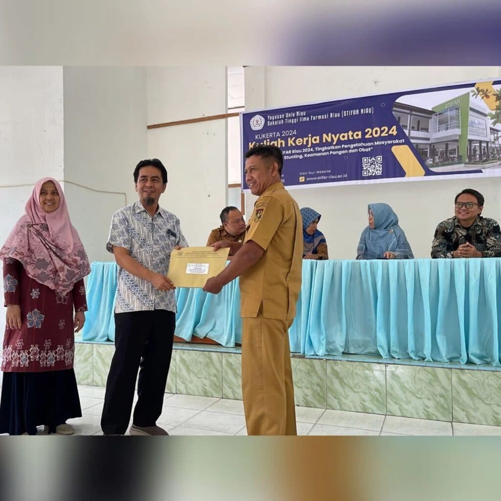 Penjemputan Mahasiswa Kukerta STIFAR Riau 2024Kec. Perhentian Raja & Kec. Kampar Kiri Hilir Kab. Kampar