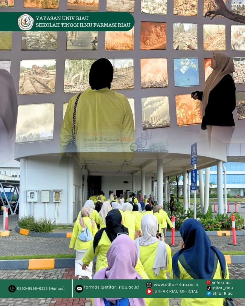 KUNJUNGAN INDUSTRI FARMASI P BINTANG TOEDJOE CIKARANG