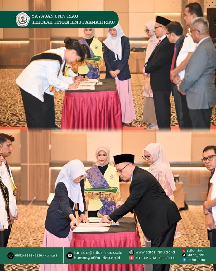 SUMPAH APOTEKER XIII dan LULUSAN Terbaik