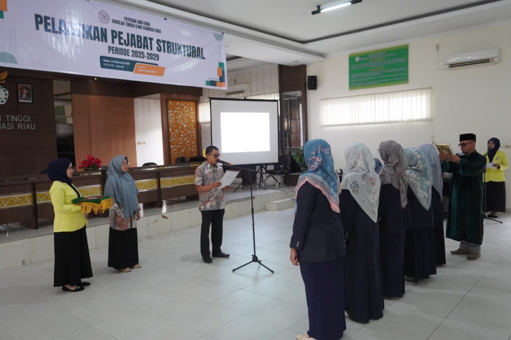 Pelantikan Pejabat Struktural Periode 2025-2029