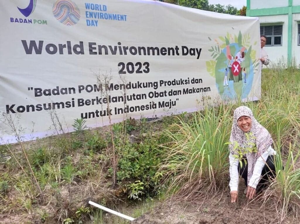 World Environment Day 2023BPOM & STIFAR Riau