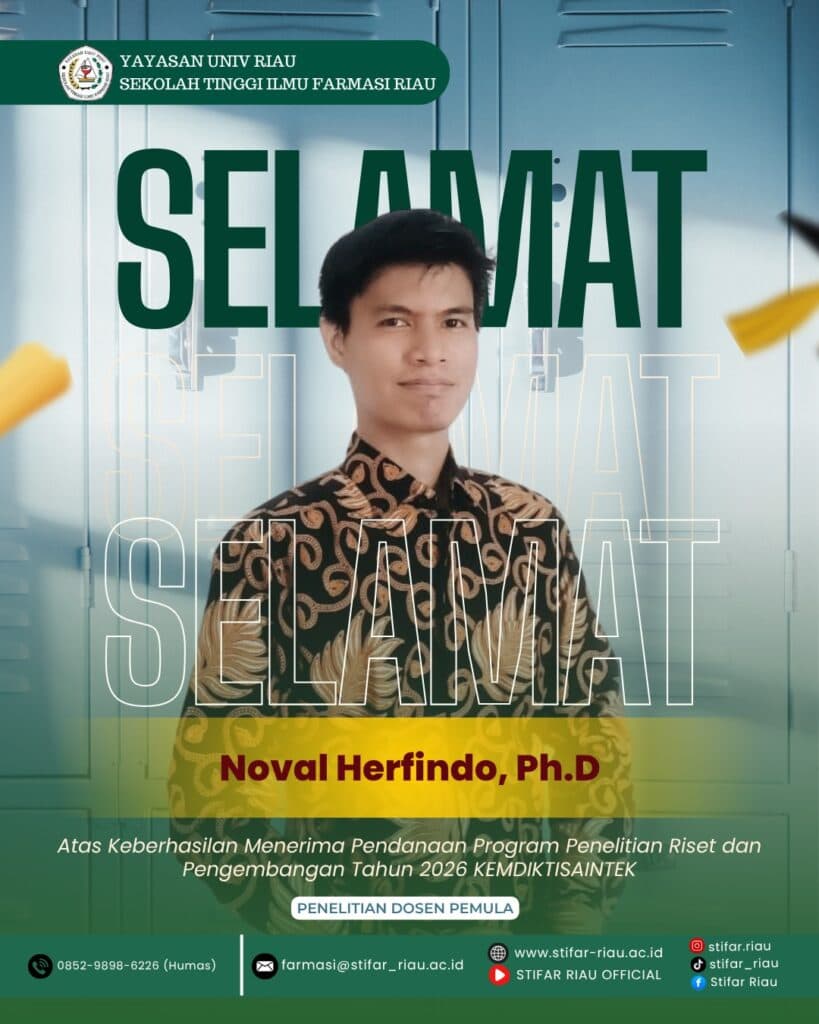 Selamat & Sukses Kepada Penerima Pendanaan Program Penelitian Riset dan Pengembangan Tahun 2026