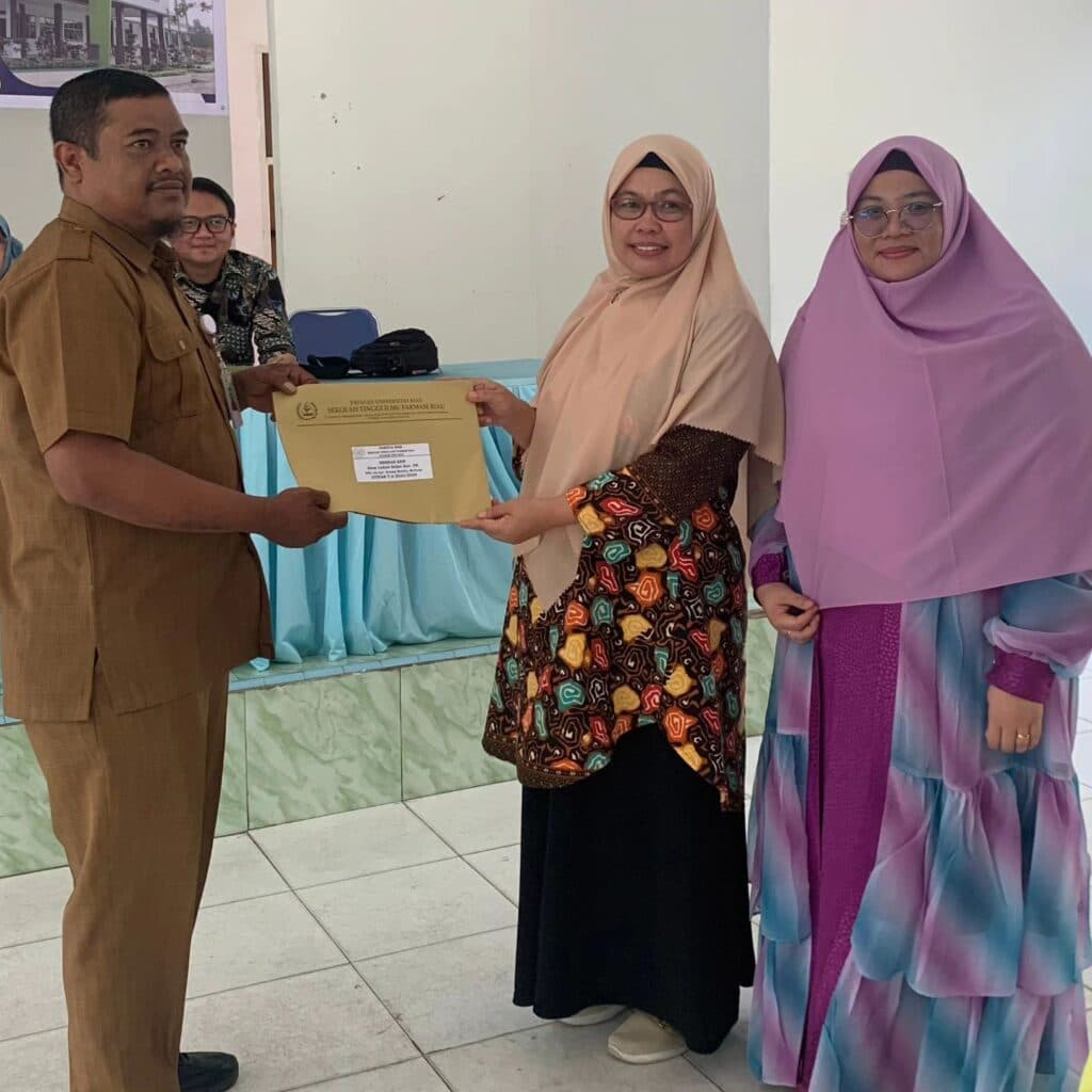 Penjemputan Mahasiswa Kukerta STIFAR Riau 2024Kec. Perhentian Raja & Kec. Kampar Kiri Hilir Kab. Kampar