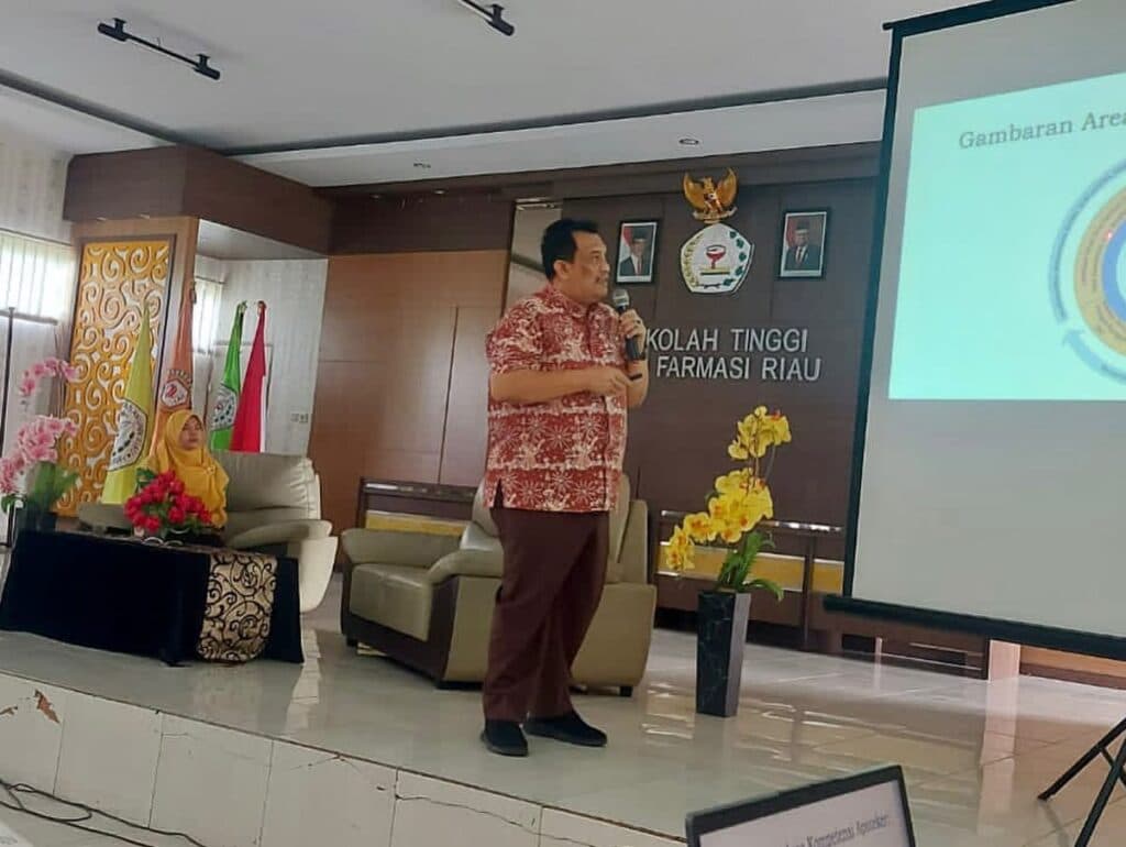 PD IAI Riau bersama STIFAR Riau menyelenggarakan kegiatan rutin POPCA ke VII Tahun 2023.