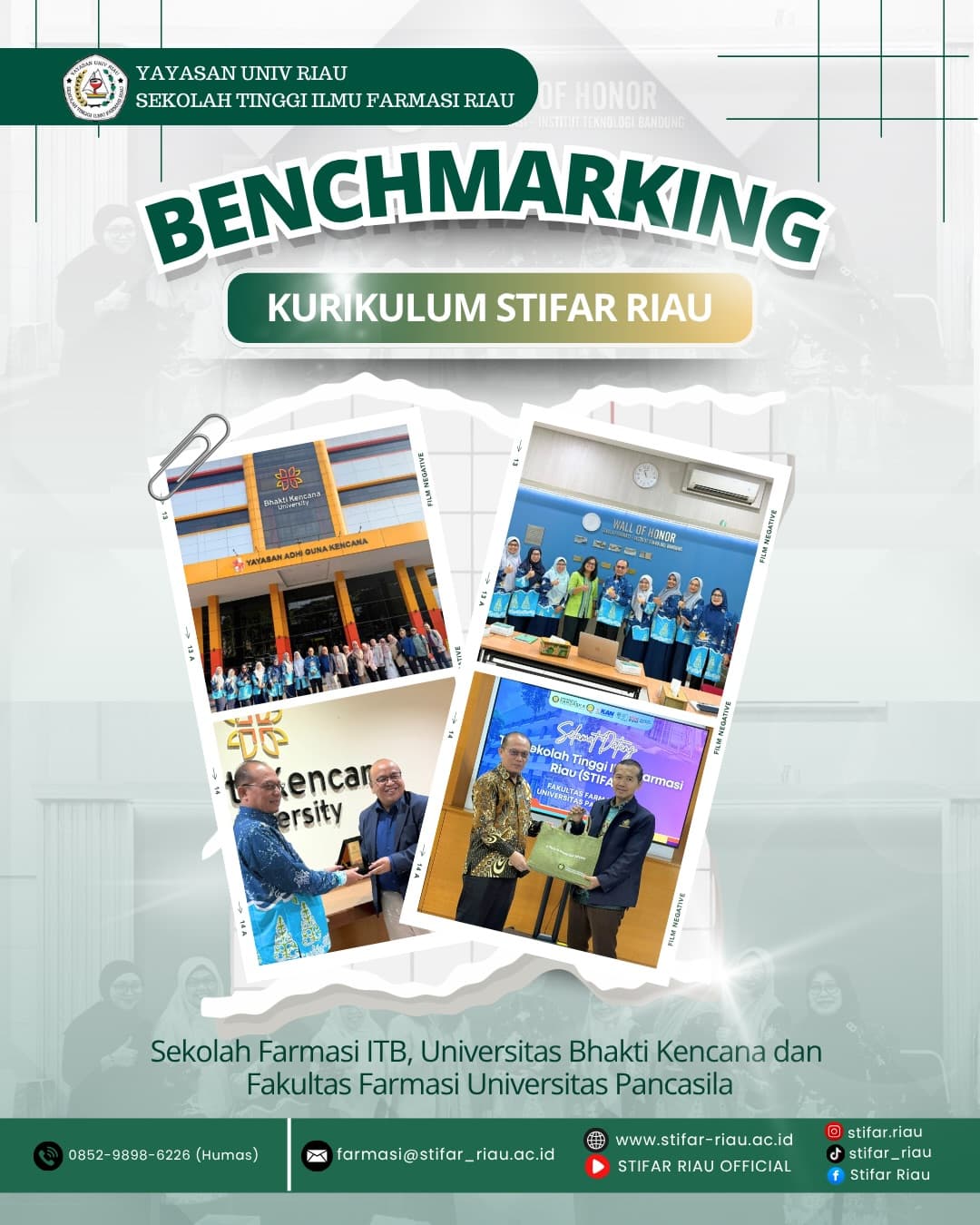 Benchmarking Kurikulum STIFAR RIAU