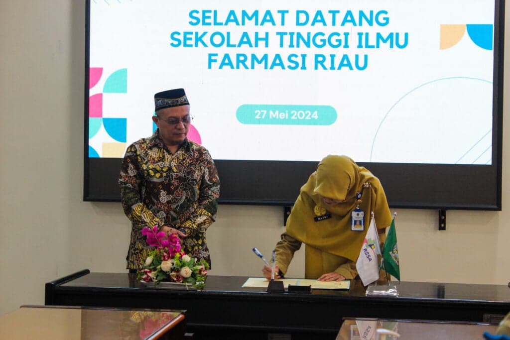 MoU STIFAR Riau dengan RS Saiful Anwar MALANG