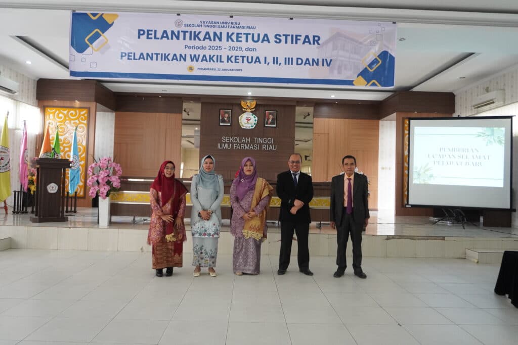 PELANTIKAN KETUA STIFAR PERIODE 2025 – 2029, dan PELANTIKAN WAKIL KETUA I, II, III DAN IV.