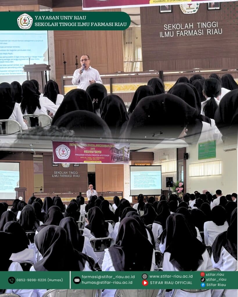 PEMBEKALAN PKPA PROGRAM STUDI APOTEKER ANGKATAN XIV