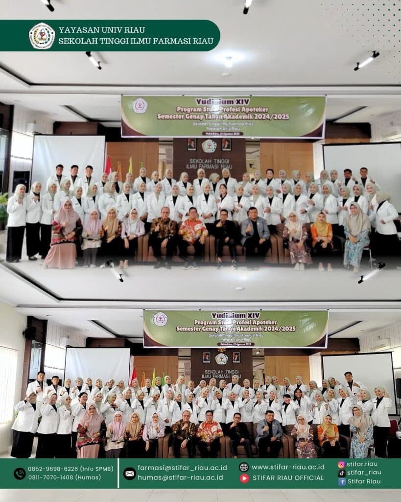 YUDISIUM XIV PRODI PROFESI APOTEKER XIV