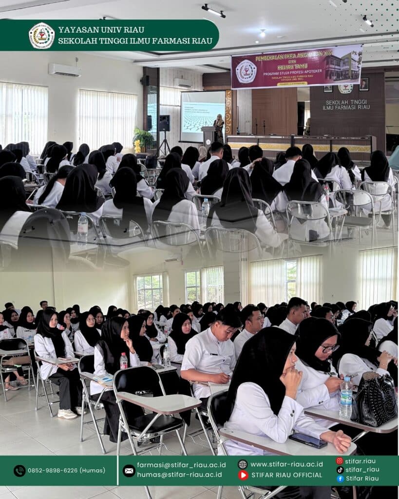 PEMBEKALAN PKPA PROGRAM STUDI APOTEKER ANGKATAN XIV