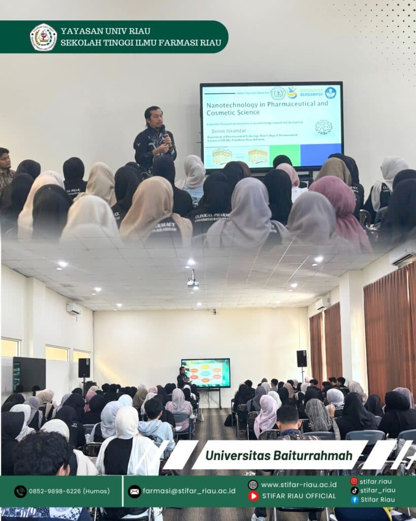 Kuliah & Sosialisasi Program Studi Magister Farmasi