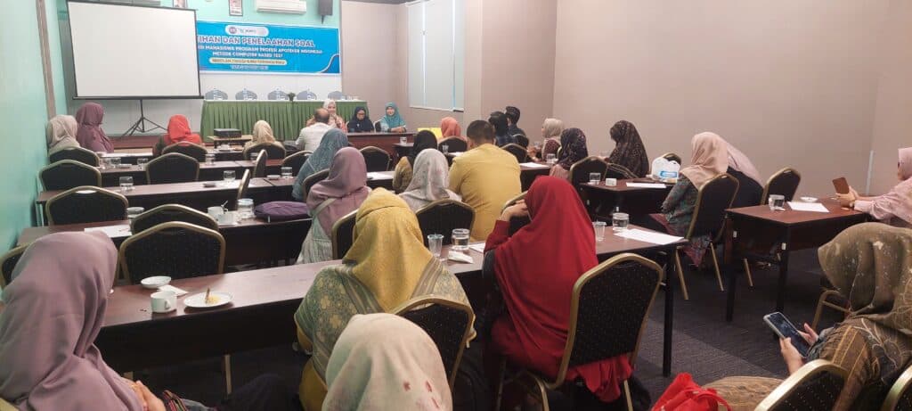 Pelatihan Soal UKMPPAI metode CBT