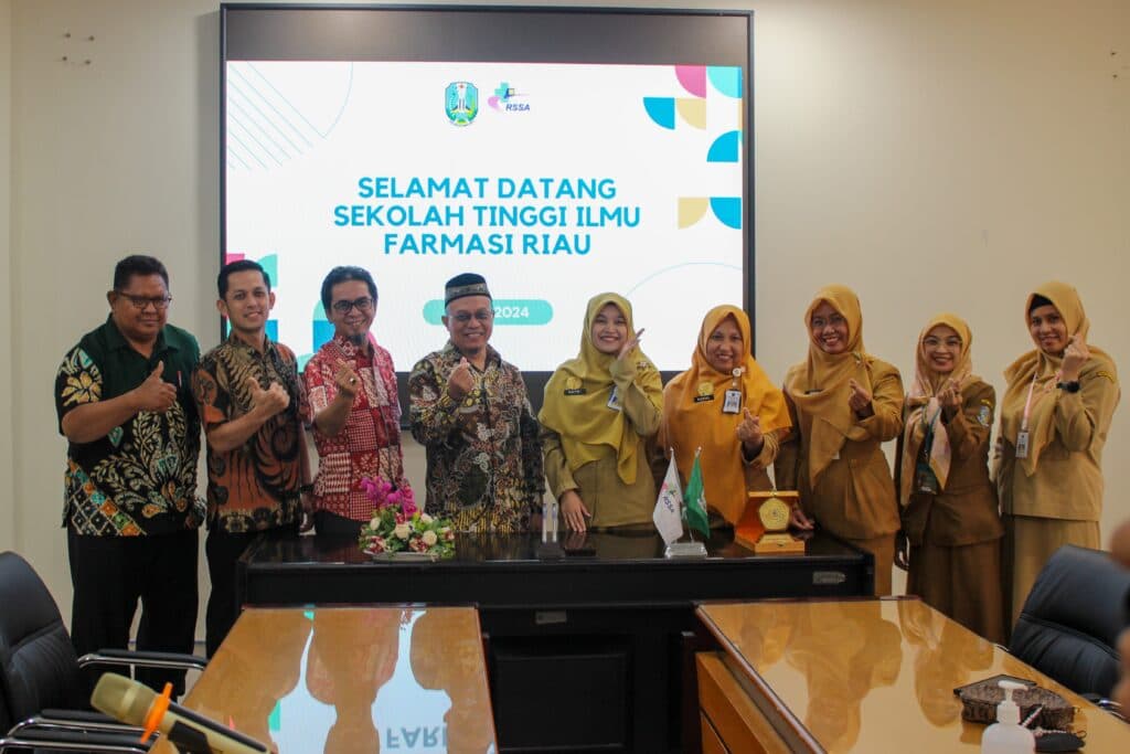 MoU STIFAR Riau dengan RS Saiful Anwar MALANG