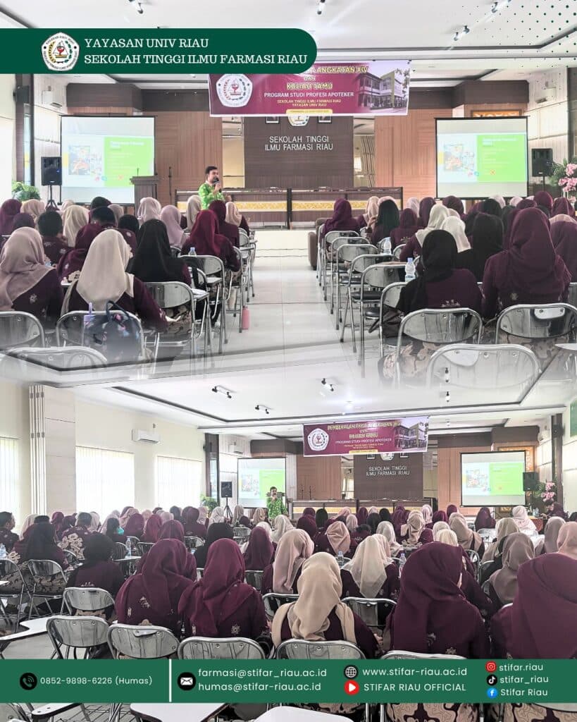 PEMBEKALAN PKPA PROGRAM STUDI APOTEKER ANGKATAN XIV