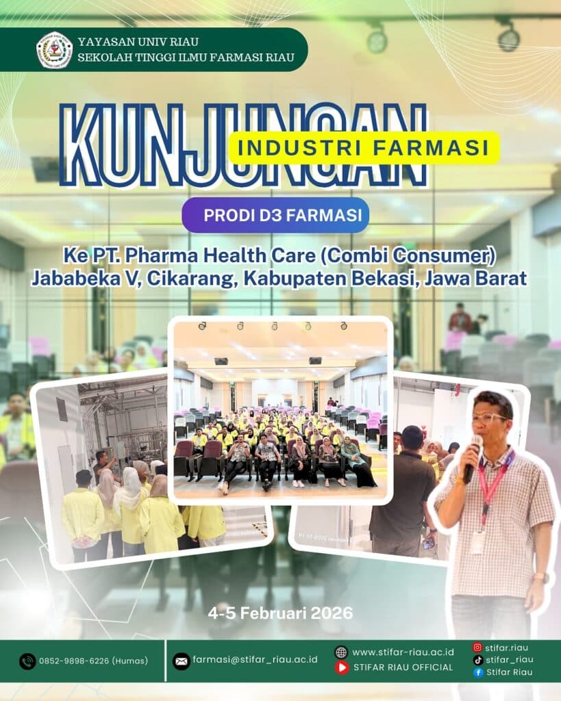 KUNJUNGAN INDUSTRI FARMASI