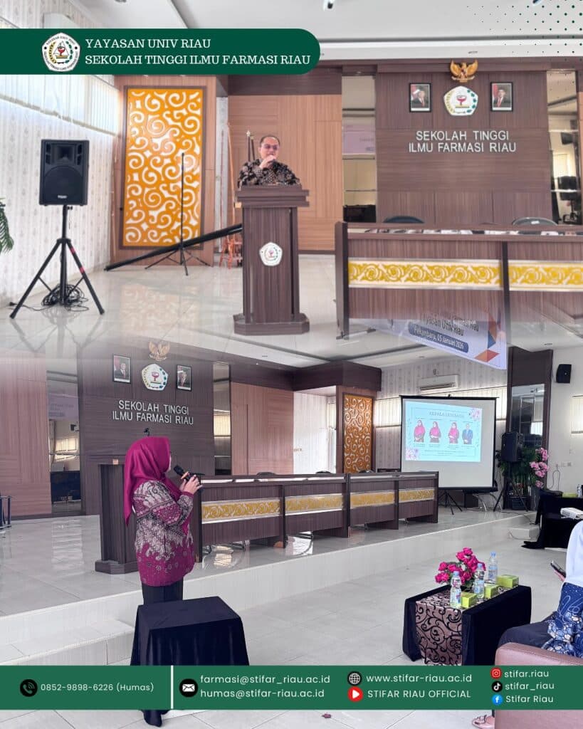 Selamat datang Mahasiswa Baru Program Studi Profesi Apoteker Angkatan XV di Sekolah Tinggi Ilmu Farmasi Riau 🙌🏻