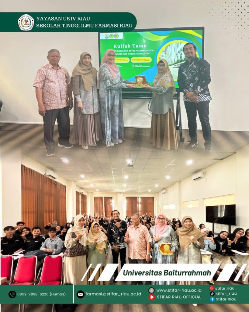Kuliah & Sosialisasi Program Studi Magister Farmasi
