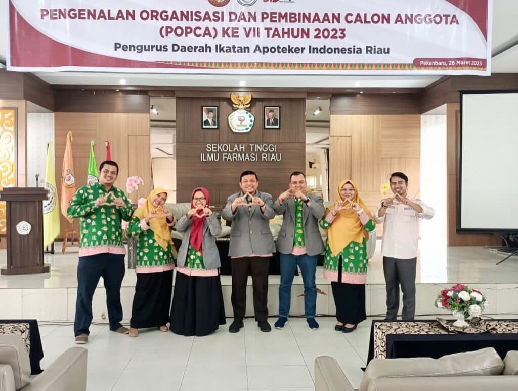 PD IAI Riau bersama STIFAR Riau menyelenggarakan kegiatan rutin POPCA ke VII Tahun 2023.