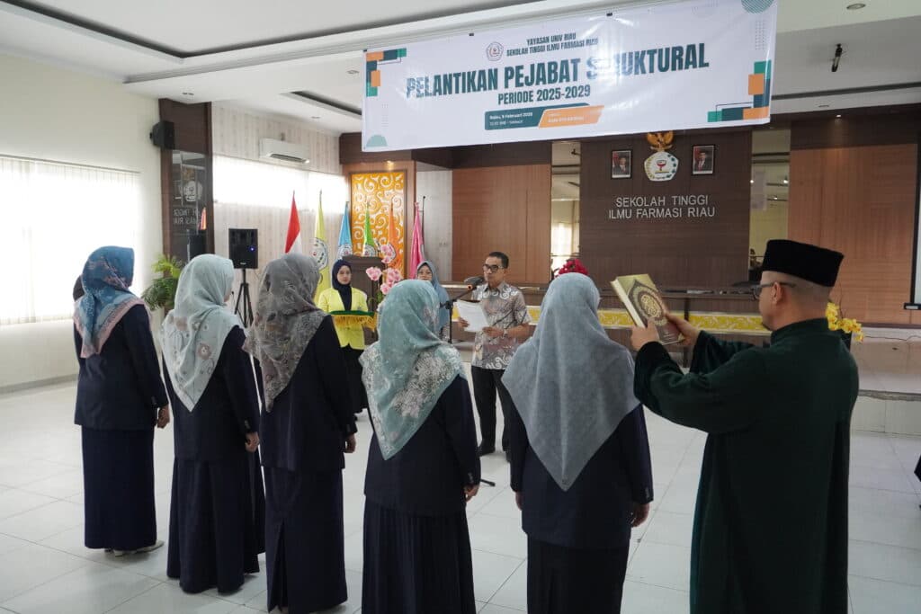 Pelantikan Pejabat Struktural Periode 2025-2029
