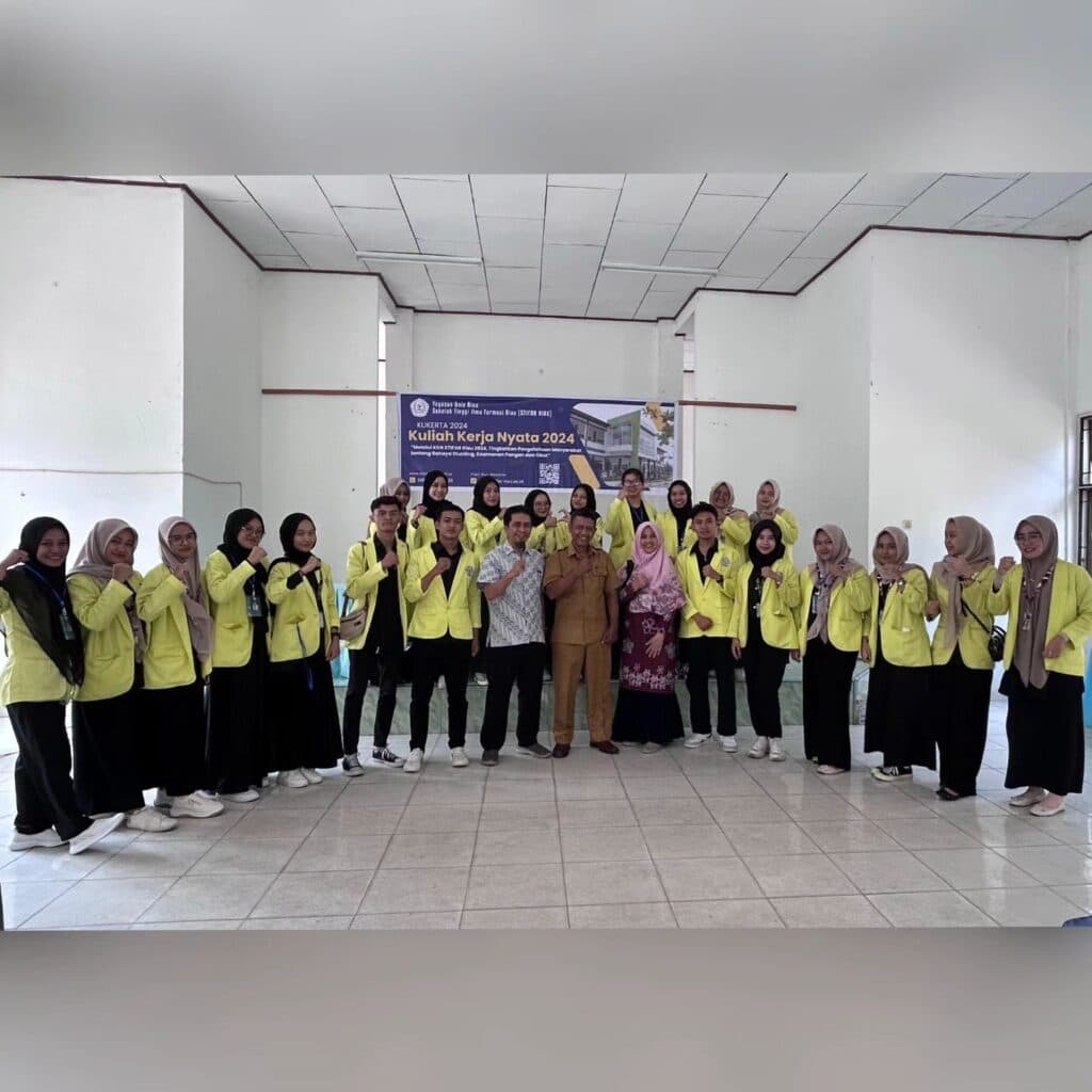 Penjemputan Mahasiswa Kukerta STIFAR Riau 2024Kec. Perhentian Raja & Kec. Kampar Kiri Hilir Kab. Kampar