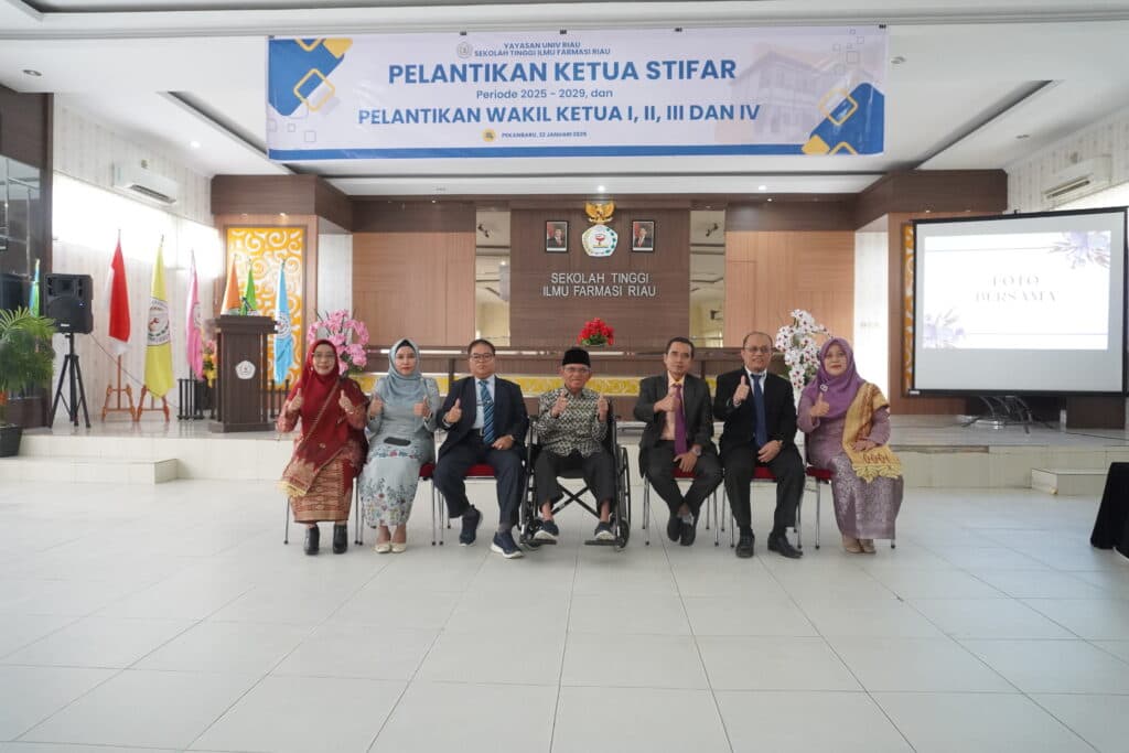 PELANTIKAN KETUA STIFAR PERIODE 2025 – 2029, dan PELANTIKAN WAKIL KETUA I, II, III DAN IV.