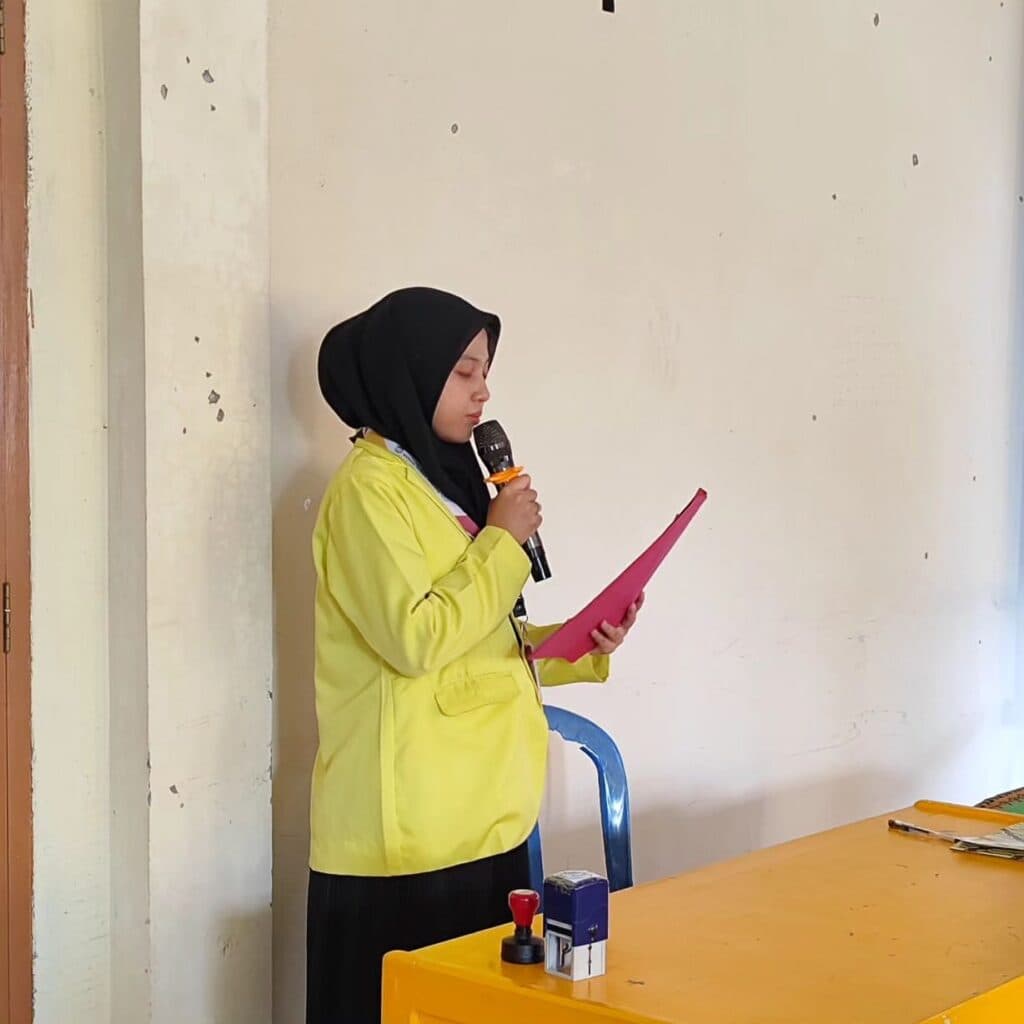 Kukerta STIFAR Riau di Kec. Kampar Kiri Hilir Kab. Kampar tahun 2024