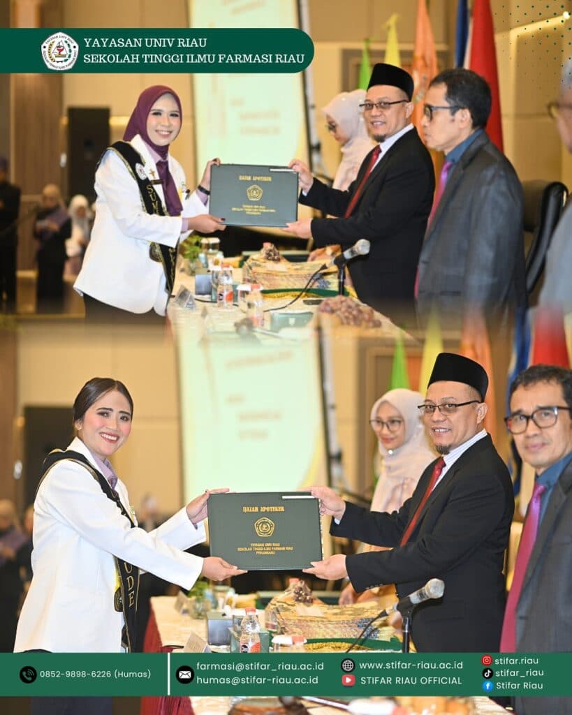 SUMPAH APOTEKER XIII dan LULUSAN Terbaik