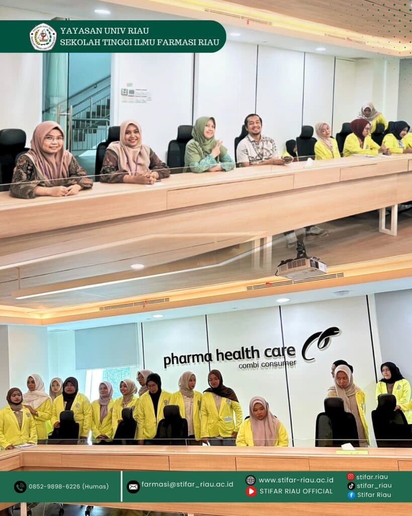 KUNJUNGAN INDUSTRI FARMASI