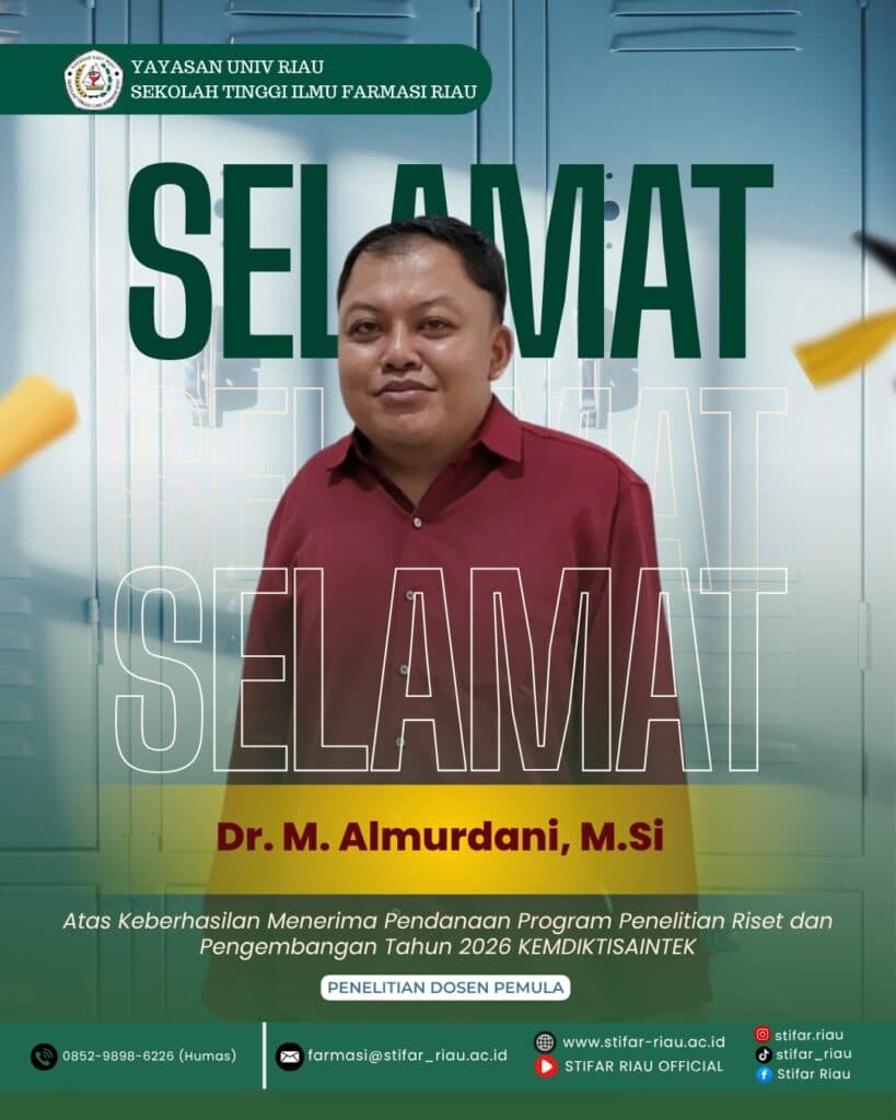 Selamat & Sukses Kepada Penerima Pendanaan Program Penelitian Riset dan Pengembangan Tahun 2026