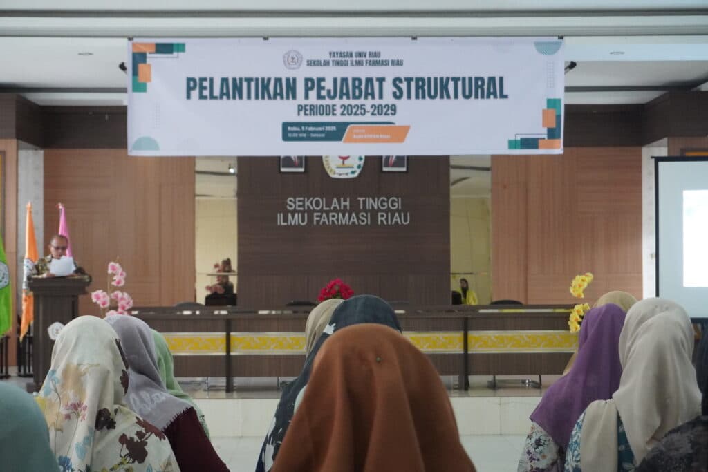 Pelantikan Pejabat Struktural Periode 2025-2029