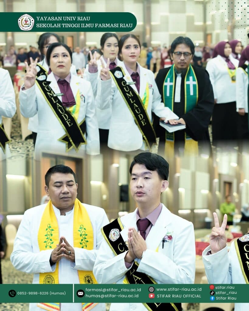 SUMPAH APOTEKER XIII dan LULUSAN Terbaik