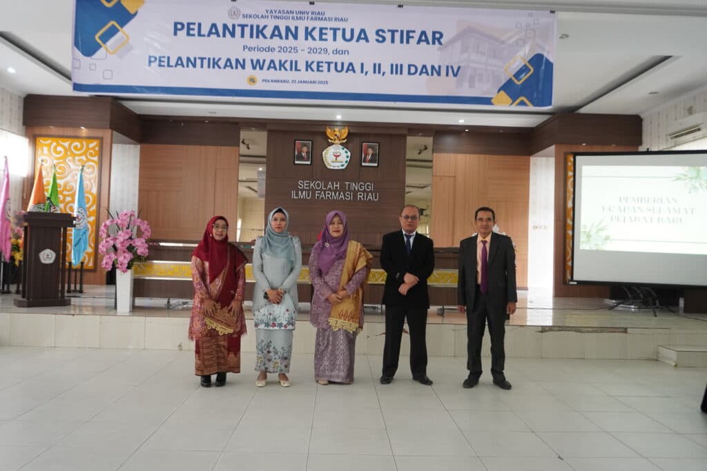 PELANTIKAN KETUA STIFAR PERIODE 2025 – 2029, dan PELANTIKAN WAKIL KETUA I, II, III DAN IV.